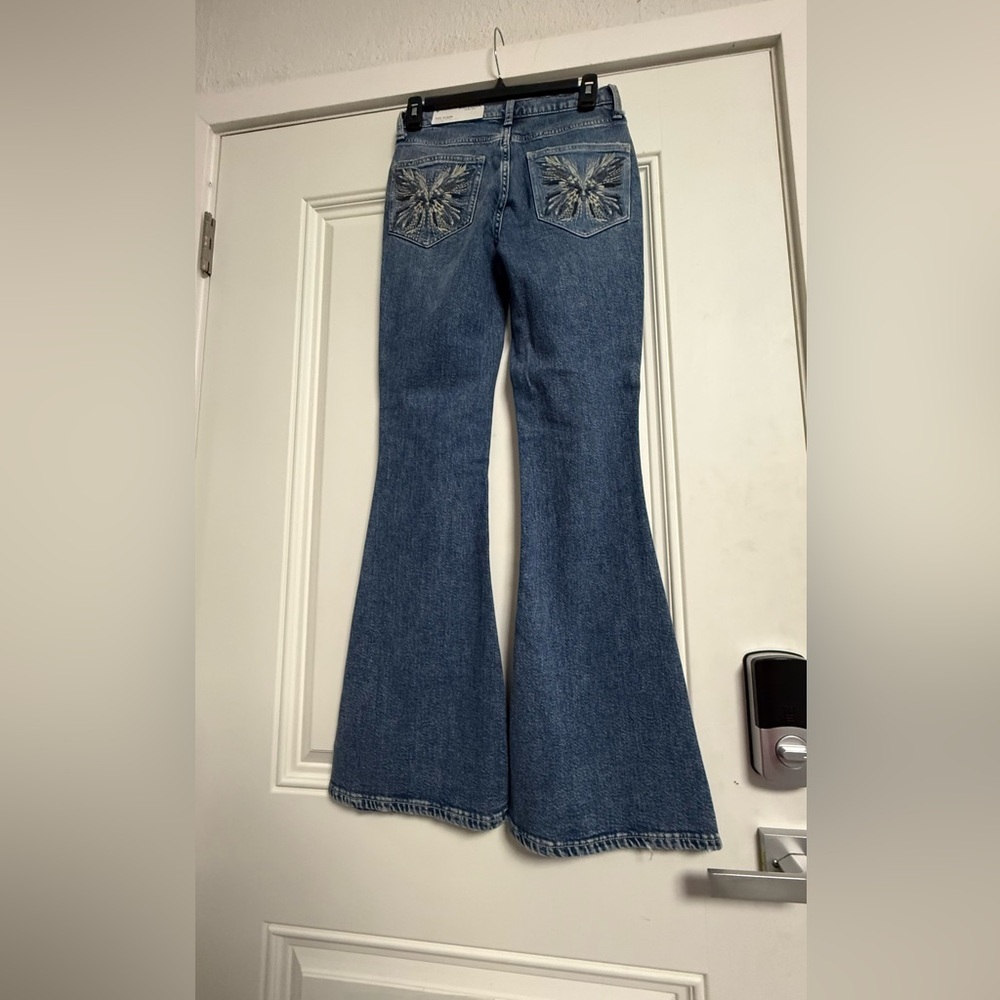 NEW Y2K-Inspired Arizona Jean Company Light Blue Flare Jeans